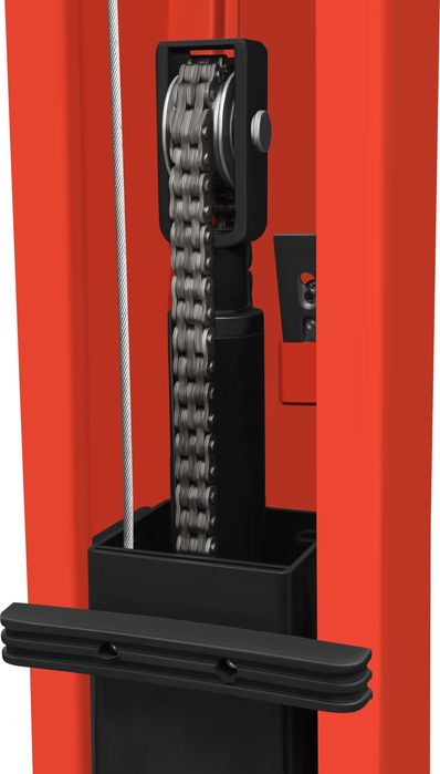 Dwukolumnowy Podnośnik Hydrauliczny Kraft&Dele 400V Auto 4,2T KD5812