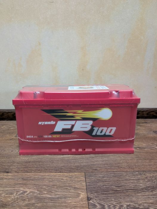 Акумулятори FireBall 100 110 Ah EFB