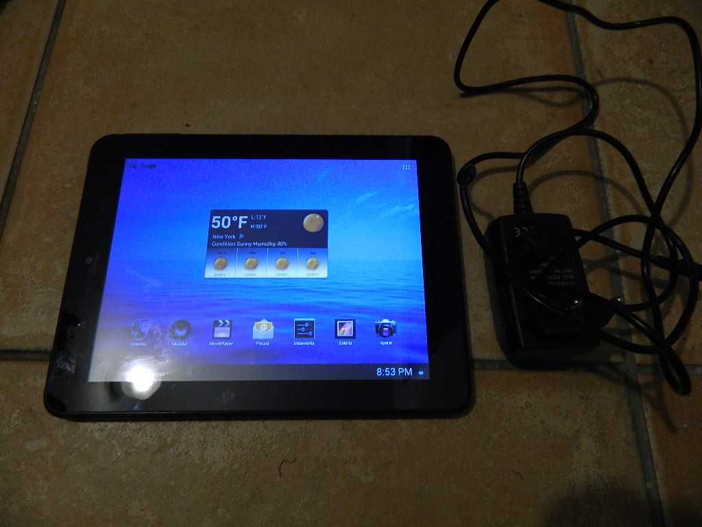 tablet nextbook next 800T android 8 GB stan dobry polecam