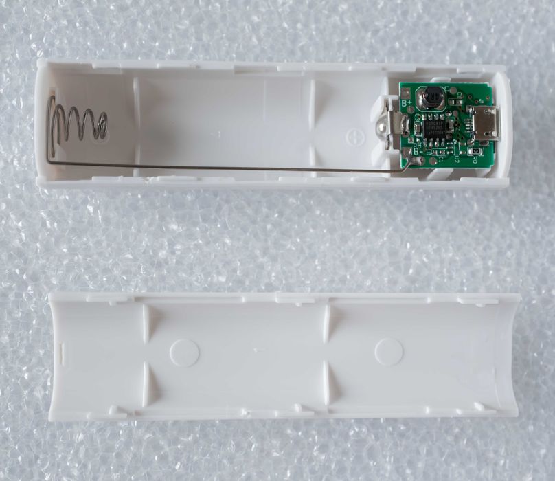Корпус Power Bank для  1× 18650, портативний, USB