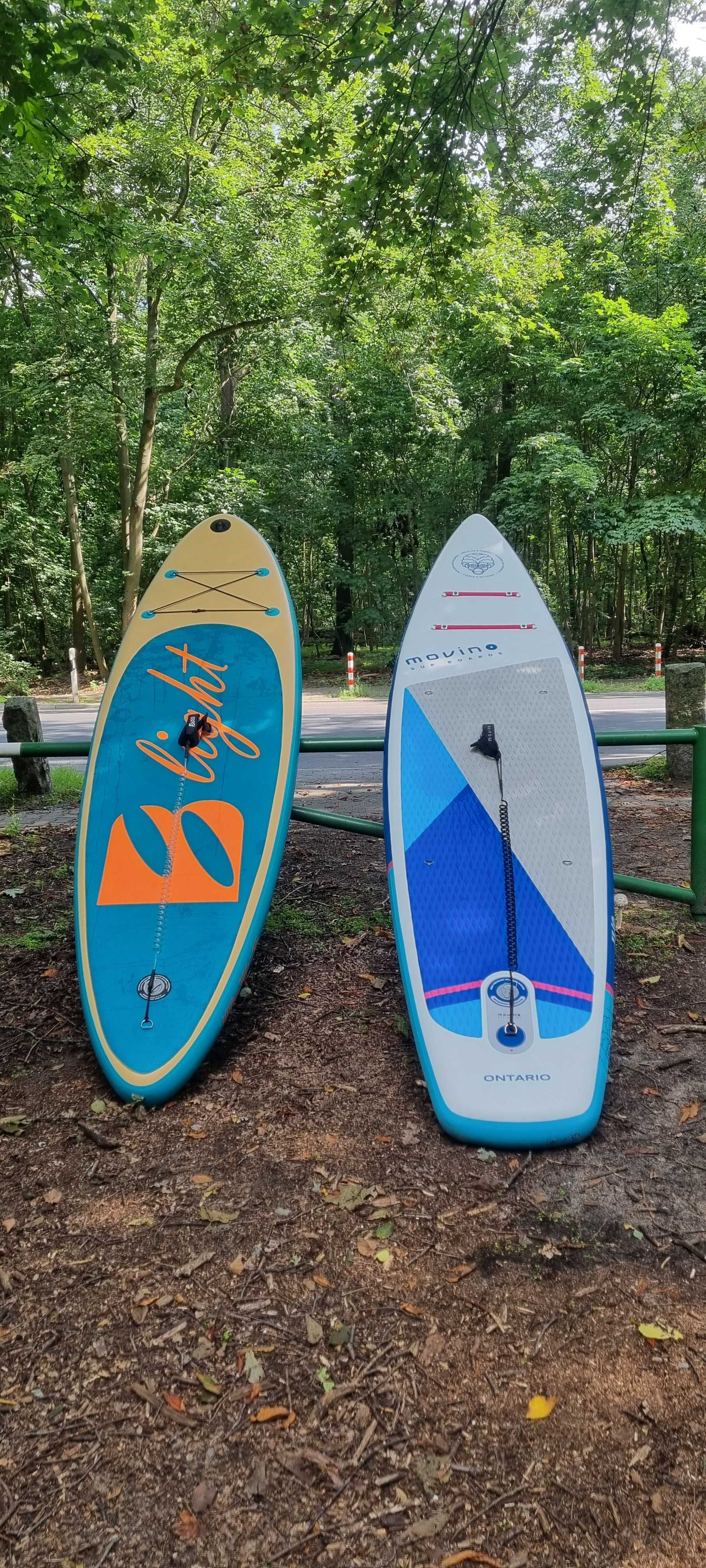 Pompowane deski sup wypożyczalnia paddleboard Deska z wiosłem