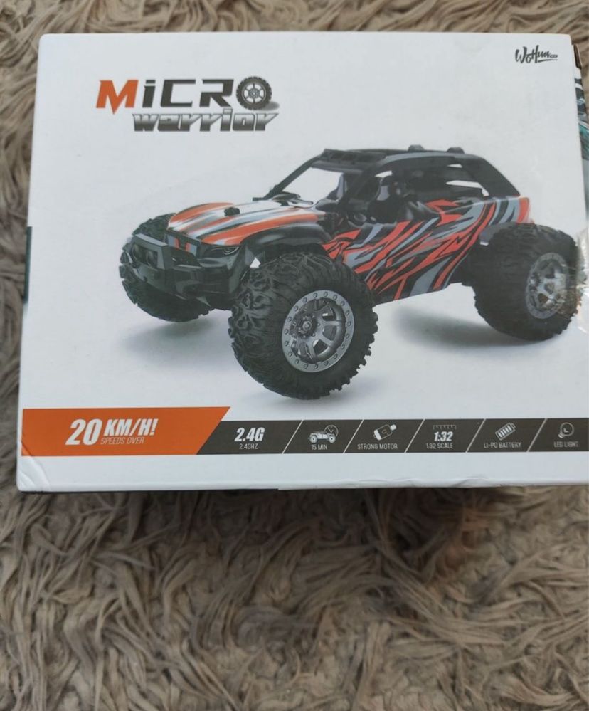 Auto zdalnje sterowane