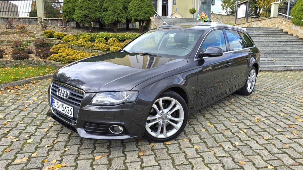 Audi A4 B8 2008 1.8T 160KM Benzyna Avant Sportline Klima Navi Tempomat