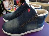 Botas de ganga Denim Sport