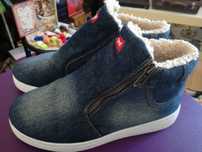 Botas de ganga Denim Sport