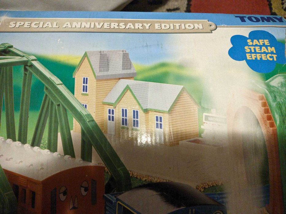Thomas and Friends Motor road and Rail Anniversary edition