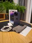 iPhone 14 Pro | 82% | stan perfekcyjny | kostka, kabel, szkielko, etui