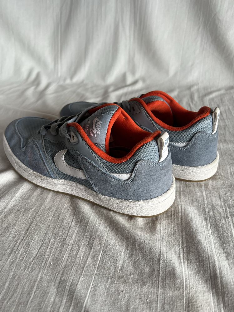 Nike кроссовки sb alleyoop obsidian mist