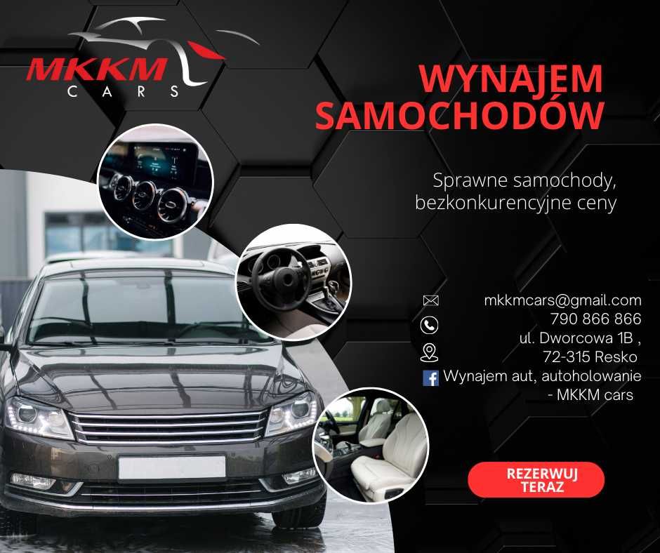 Wypożyczalnia, wynajem aut. Autoholowanie, Pomoc drogowa , Transport