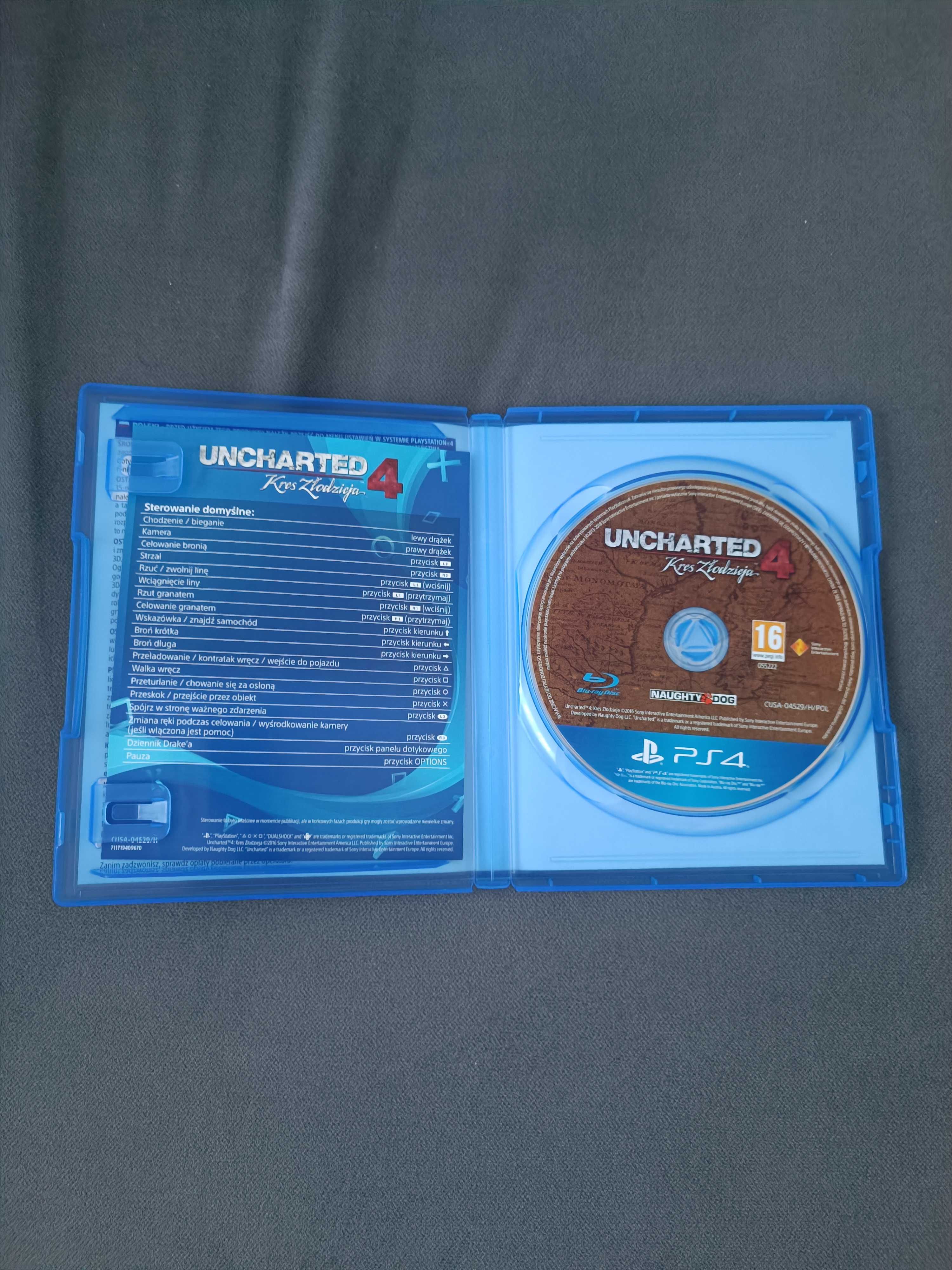 Gra Uncharted 4 PS4