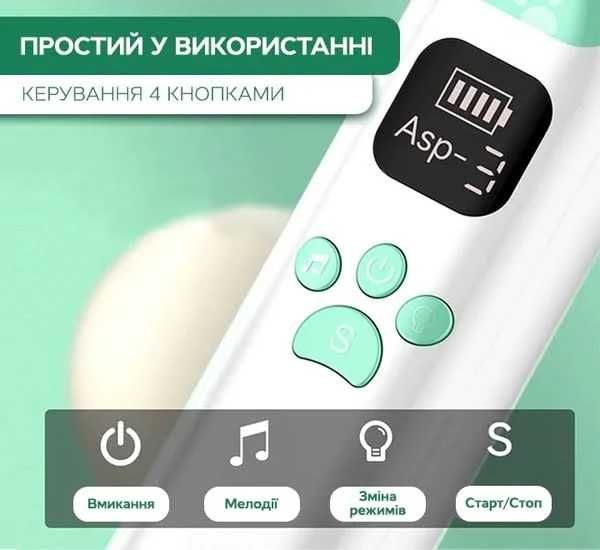 Аспіратор електричний назальний EcoBreath KA1001 білий 4018469