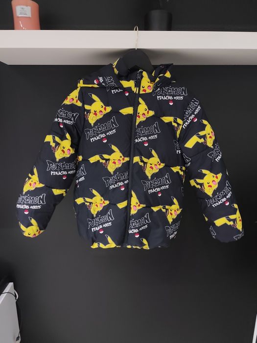 Kurtka zimowa dziecięca pokemon
