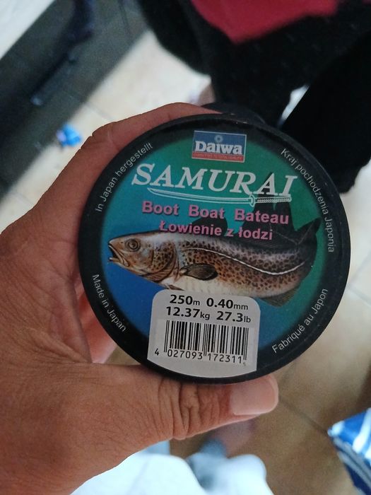 Nowa żyłka wędkarska daiwa 250m 0.40