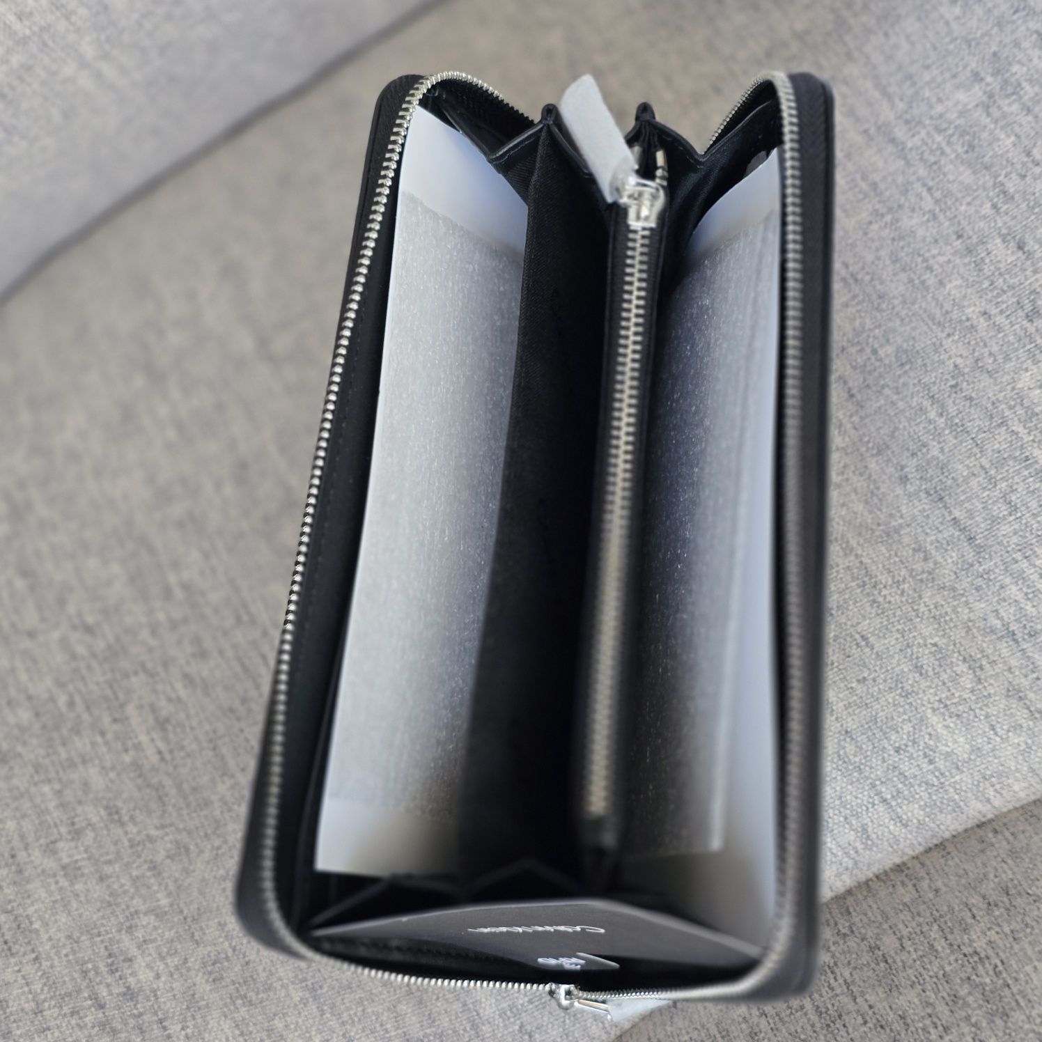 Великий жіночий гаманець Ck Daily Large Zip Around_Pbl K60K612850