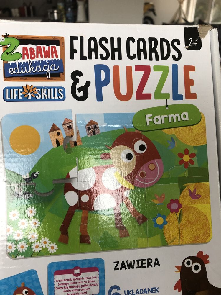 Puzzle +2 Life Skills Farma