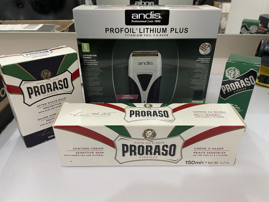 Andsi TS 2+ balsam , olejek i mydło do golenia