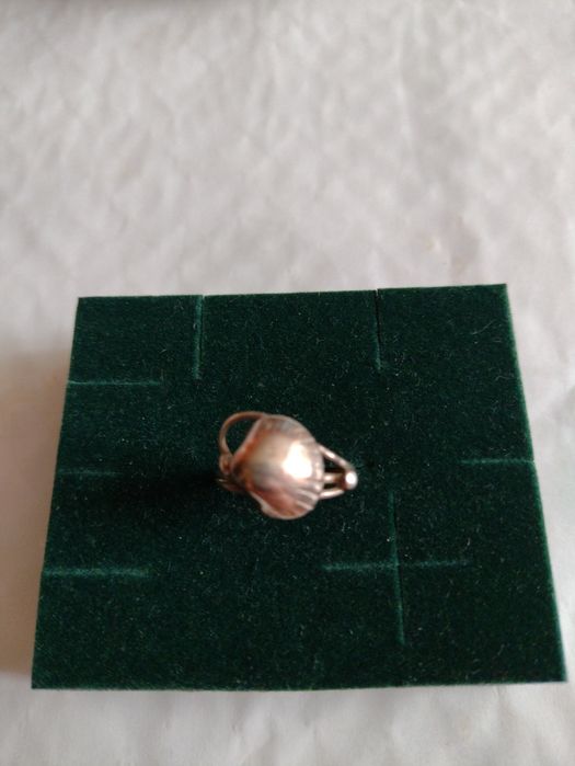 Pierścionek stary Warmet.