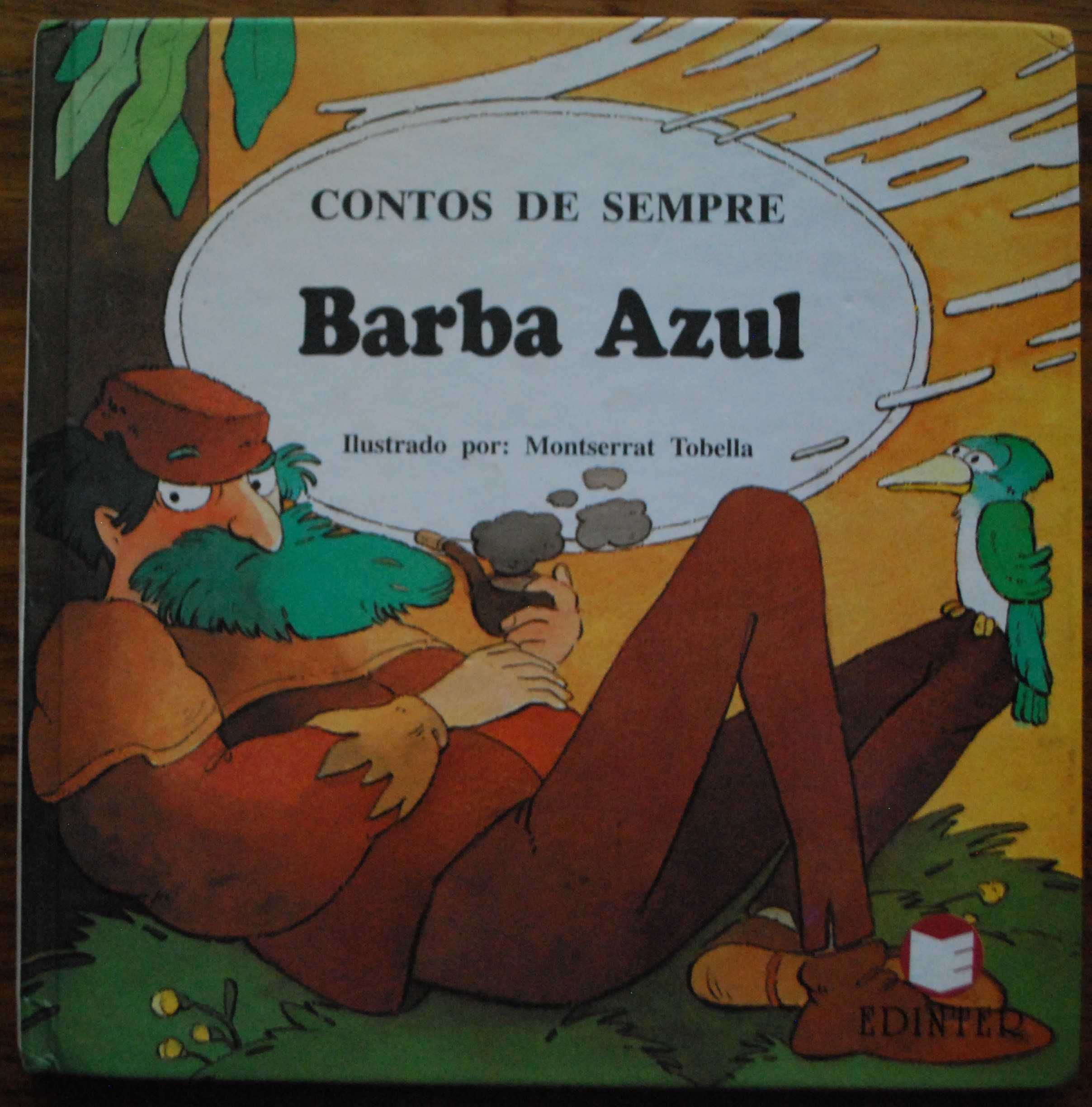 Barba Azul de Charles Perrault - 1º Edição 1992