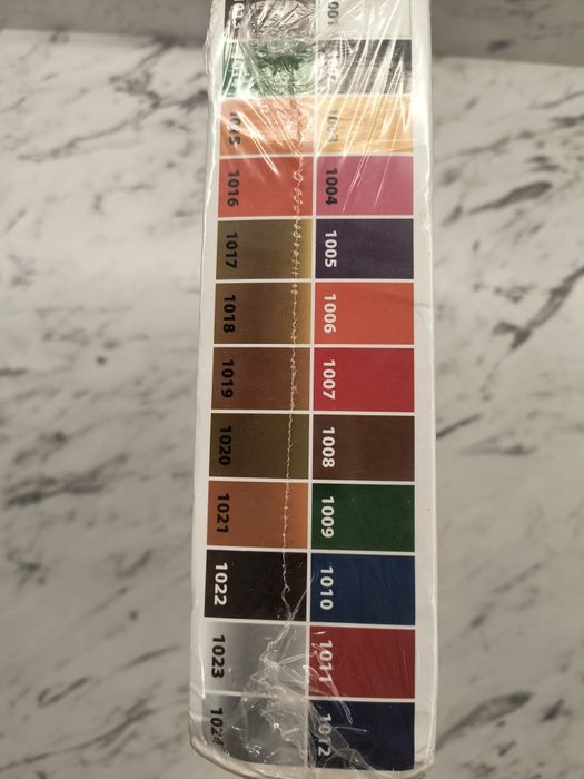 Набір фарб Вся палітра фарб від виробника ICM, 80 шт.