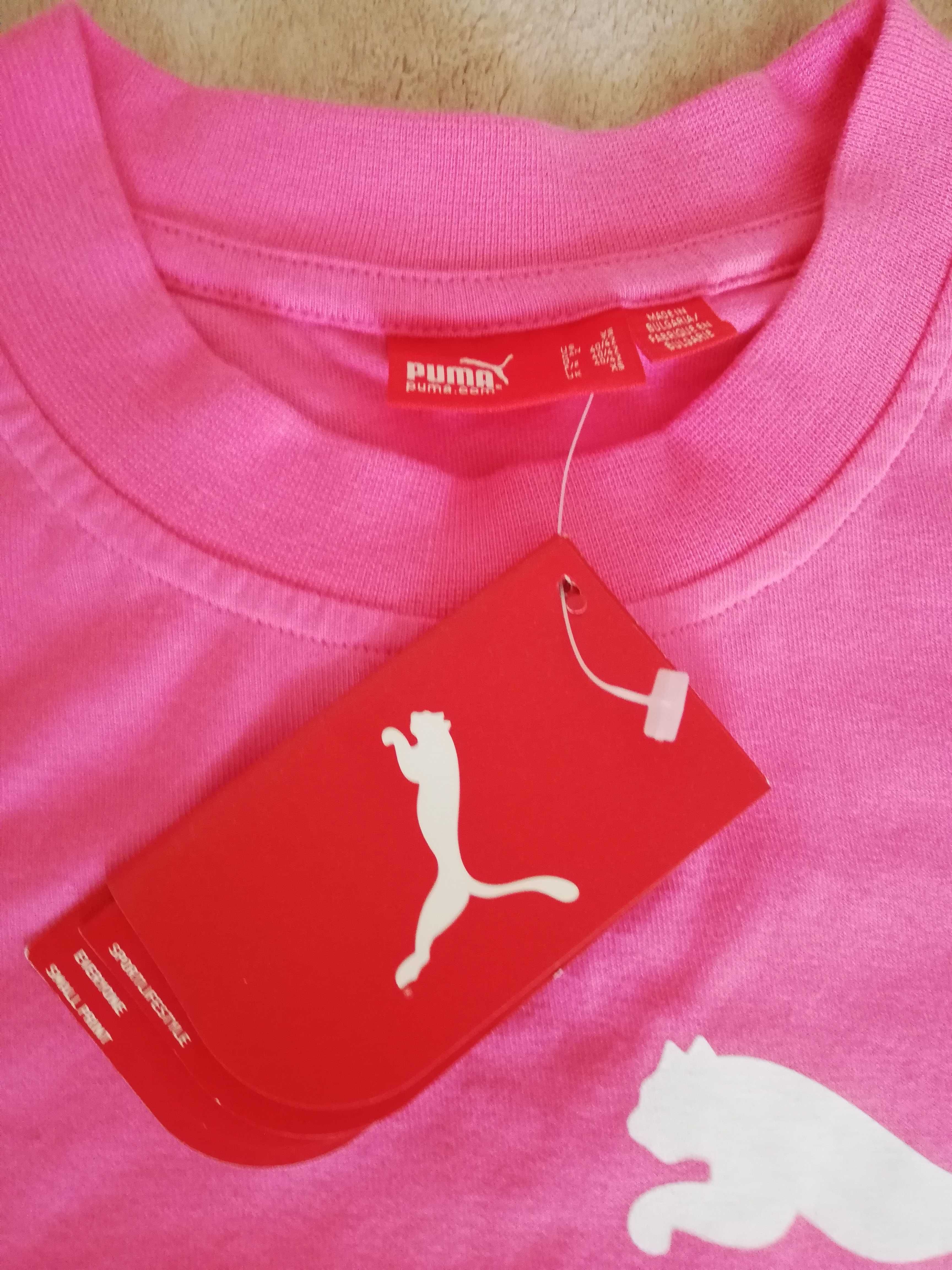 T-shirt Puma Różowy