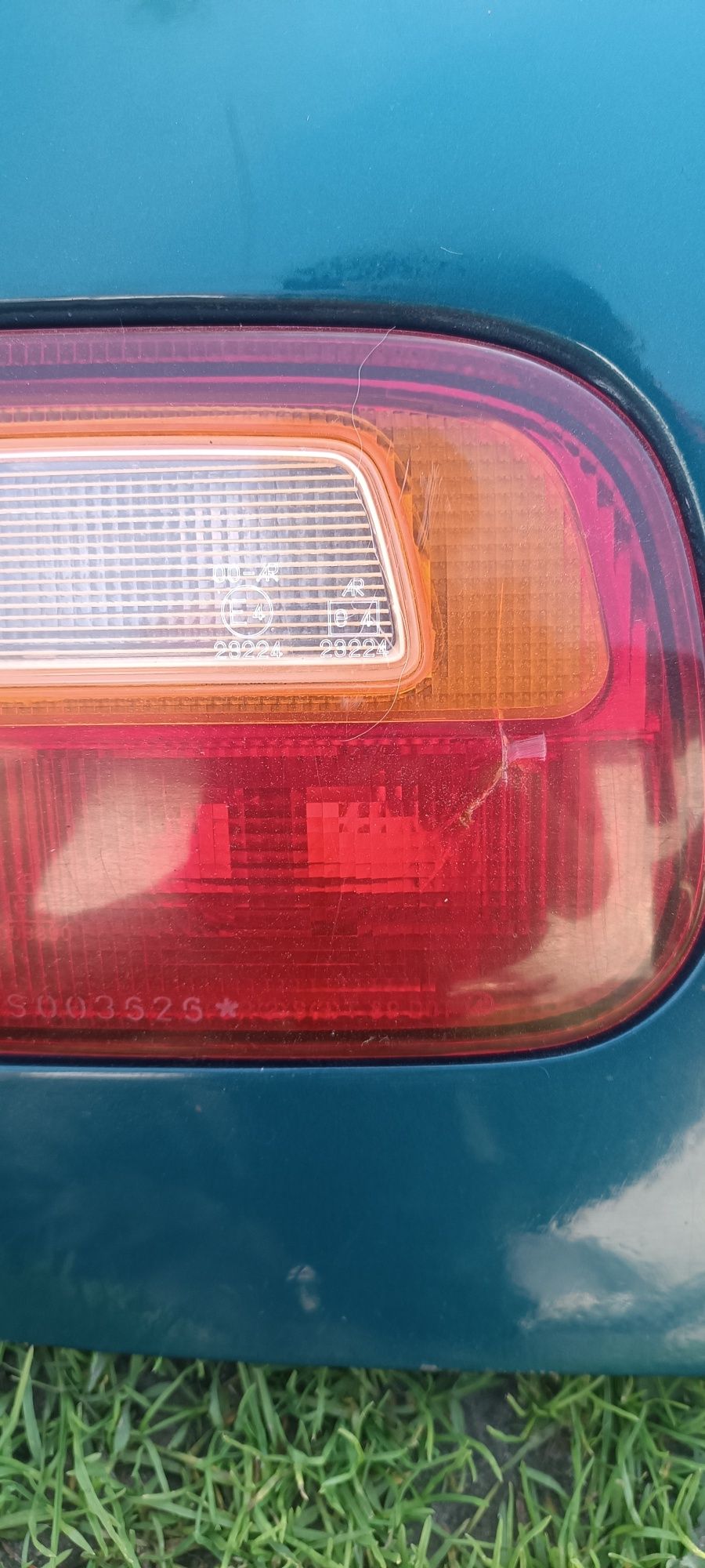 Klapa tył honda Civic v sedan