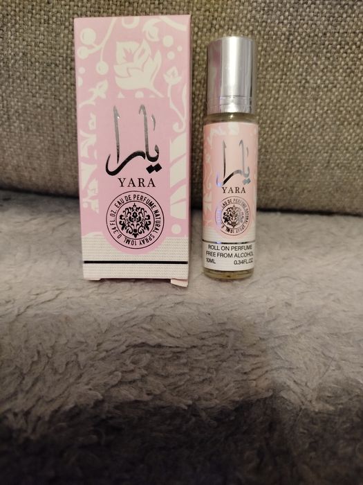 Lattafa Yara różowa nowe perfumy w olejku w kulce