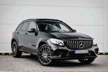 Mercedes-Benz GLC 300 245 KM Benzyna AMG Line Skóra Panorama 20cali Zadbany! Stan BDB!