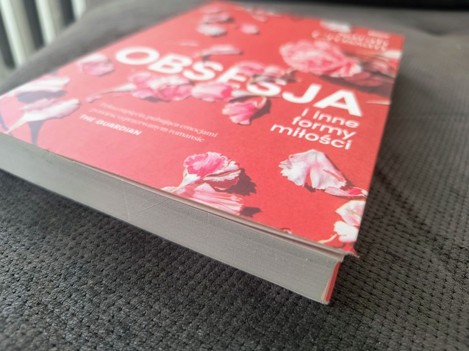 NOWA "Obsesja i inne formy miłości." A. Crossan