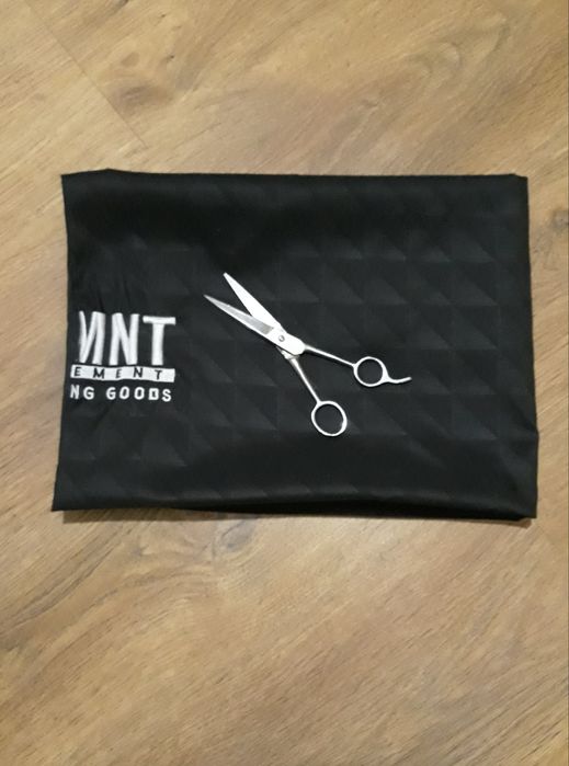 STMNT накидка для перукаря барбериста пеньюар парикмахера для стрижки