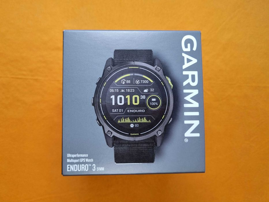Годинник Garmin Enduro 3 (010-02751-01)