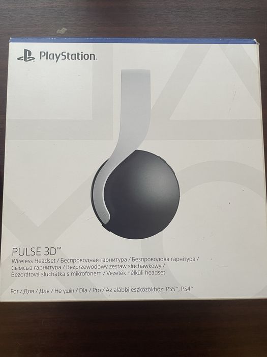 Навушники Pulse 3d для playstation