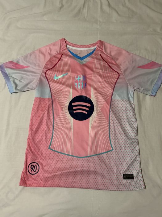 Camisola Barcelona Rosa