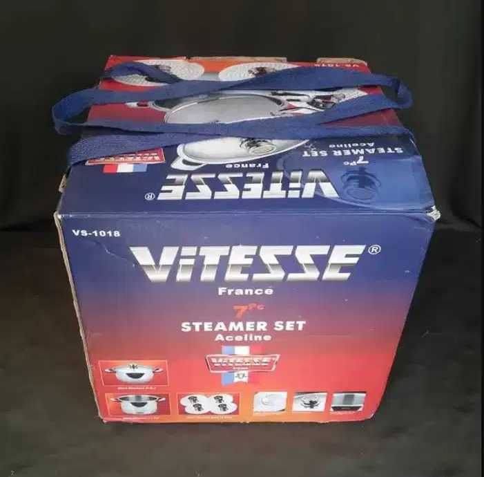 Пароварка Vitesse VS-1018 (7pc Steamer Set Aceline)