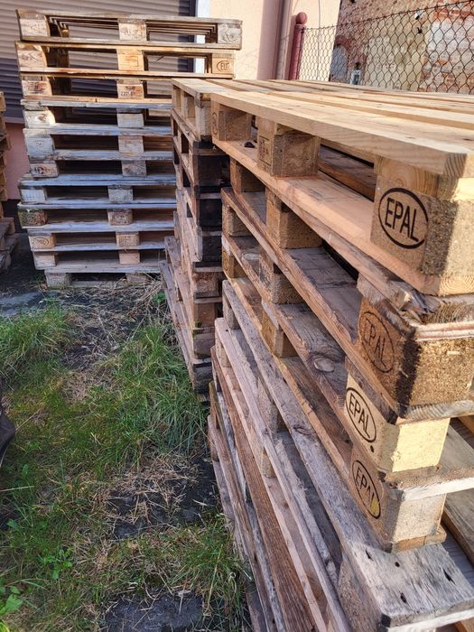 Palety EURO EPAL drewniane 120x80cm