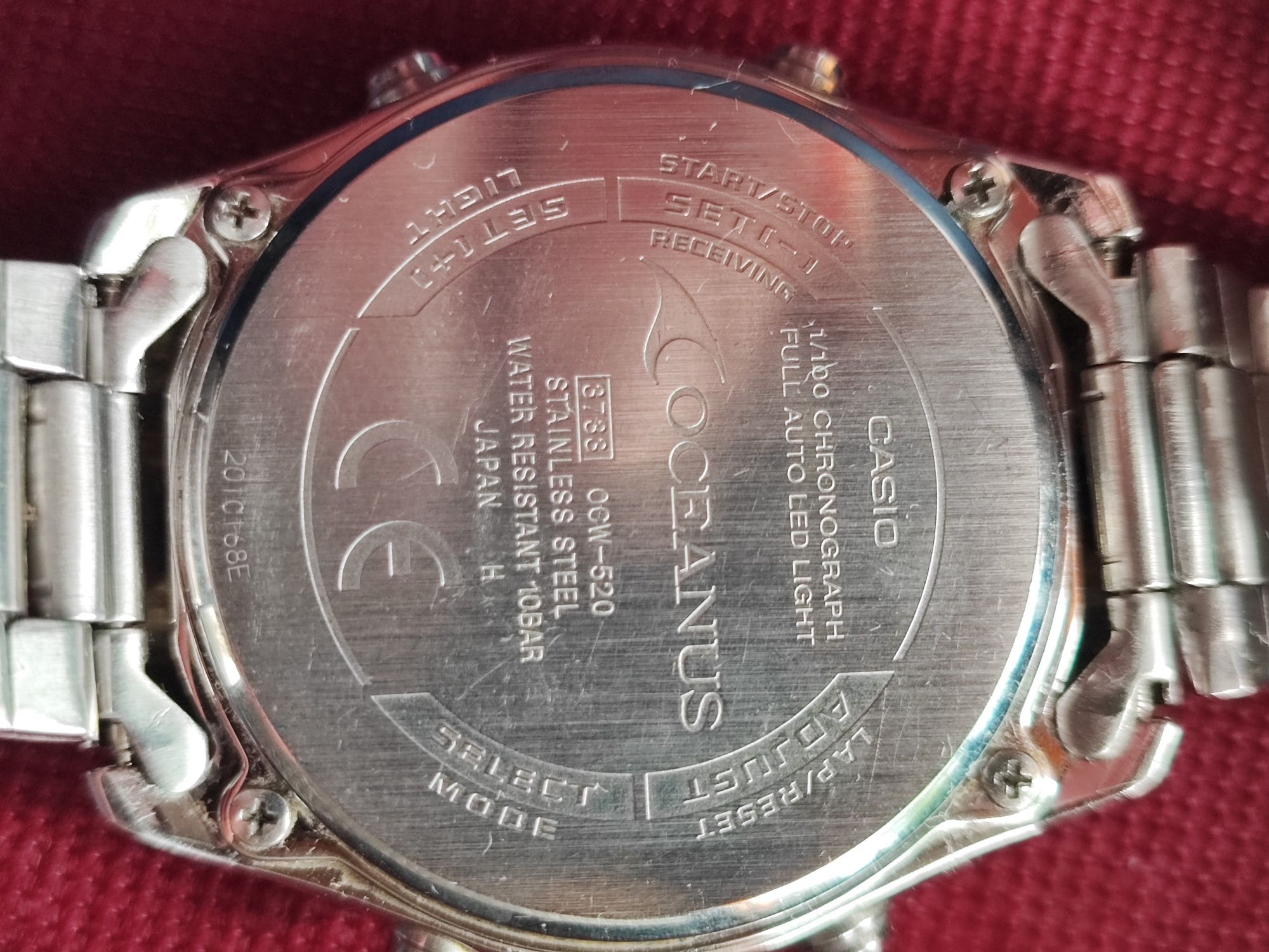 Zegarek Casio Oceanus OCW-520