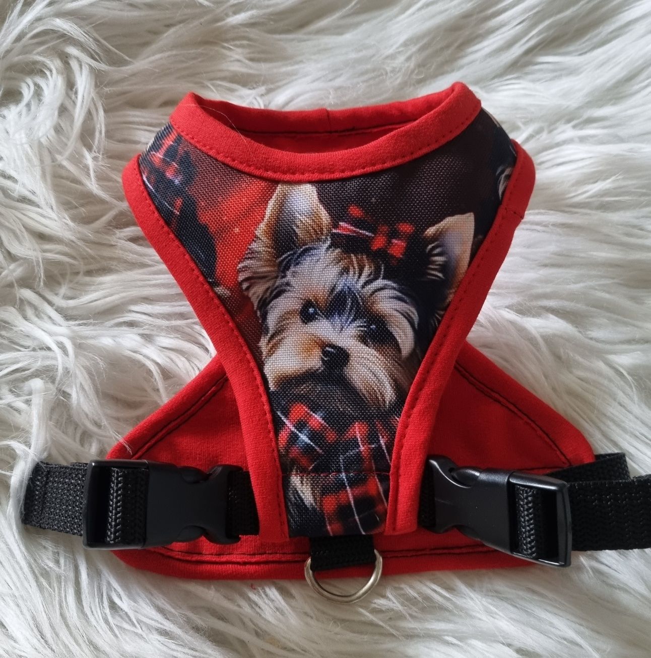 szelki  dla york maltańczyk shih-tzu  szyte na miarę