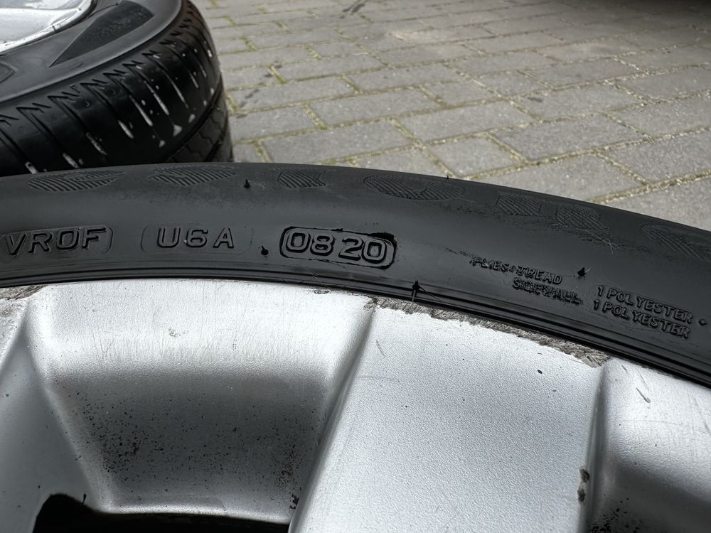 Koła letnie VW passat 5x112 204/55/16 Opony FRESTONE