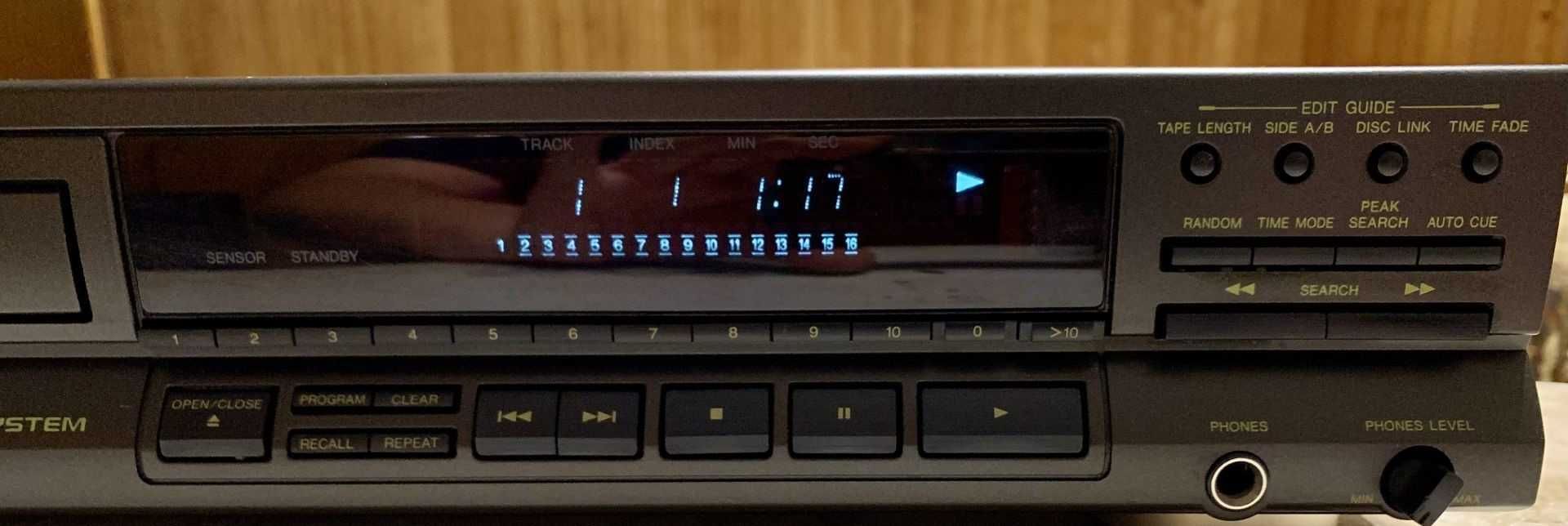 Cd-проигрыватель Technics SL-PG460A (Made in Germany)