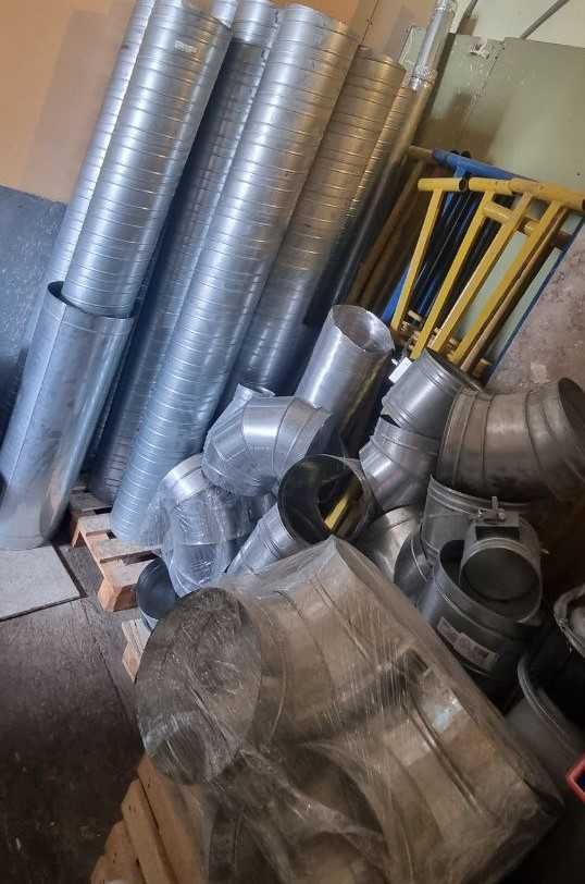 Вентиляція d 250/315mm. Залишки, деталі в описі.