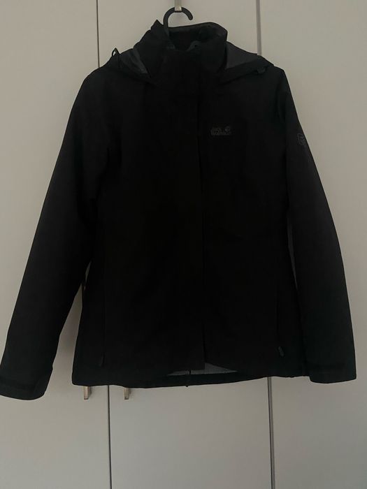 Kurtka damska 3w1 - Jack Wolfskin