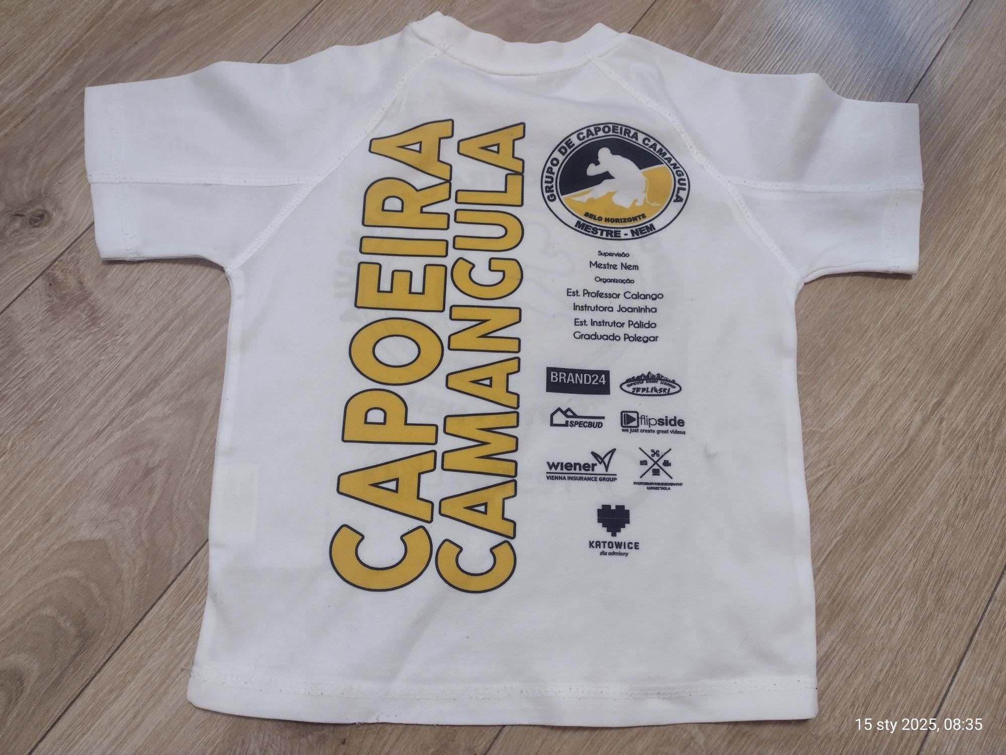 Koszulka Capoeira Camangula