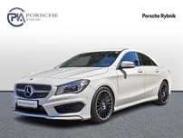 Mercedes-Benz CLA 1.6 Benzyna 156KM Czuj.Park Nawigacja SalonPL GrzaneFotele Led