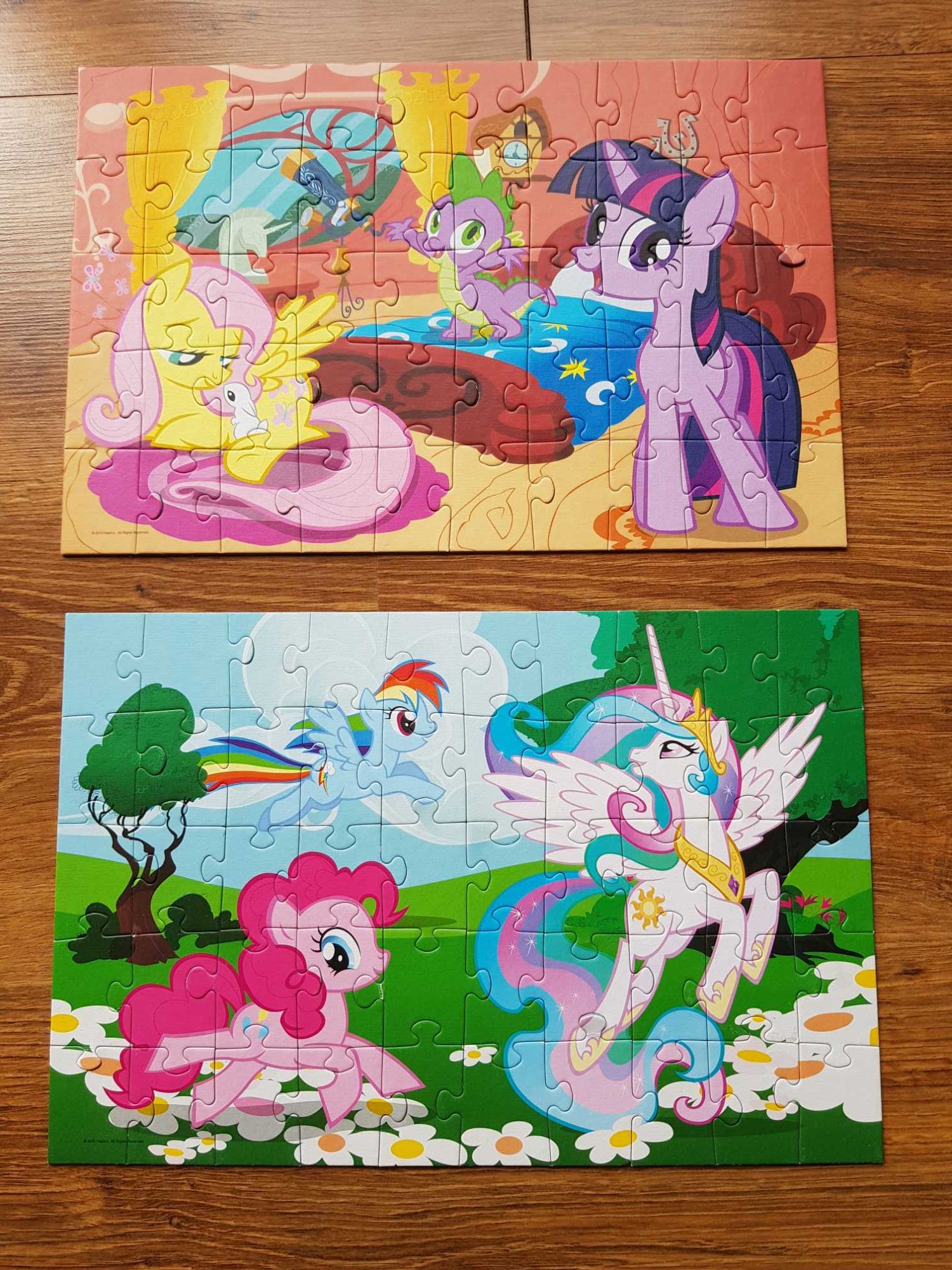 Puzzle Świnka Peppa My Little Pony Kraina Lodu