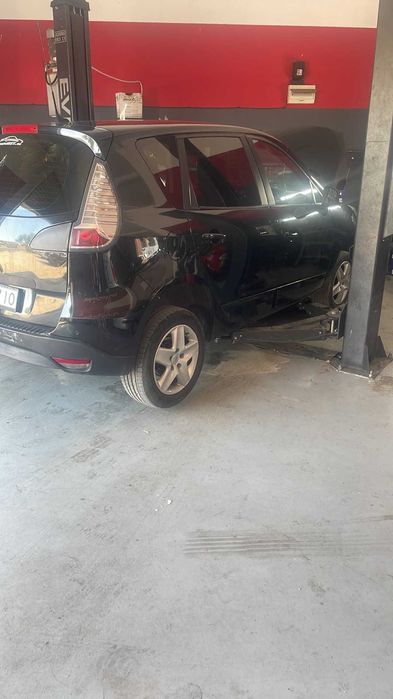 Renault Scenic 3 2016 АКПП + двигун