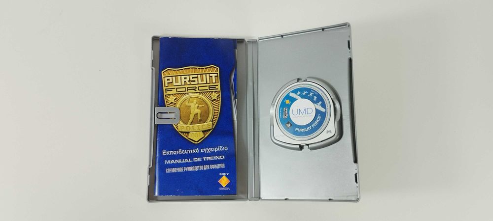 Pursuit Force - Playstation Portable PSP