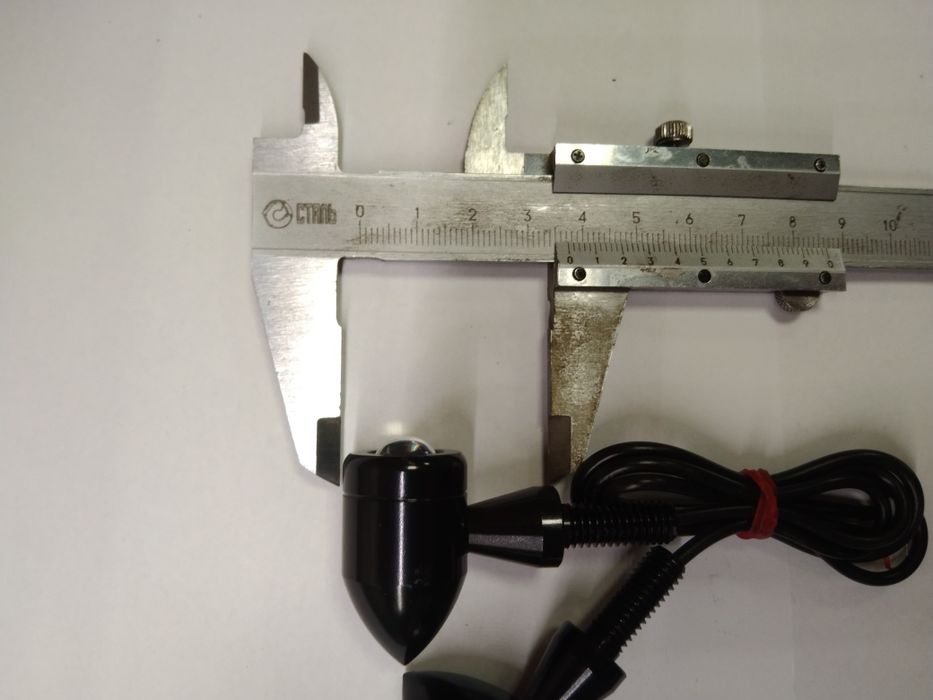 Поворотники  пулі метал на мотоцикл світлодіодні