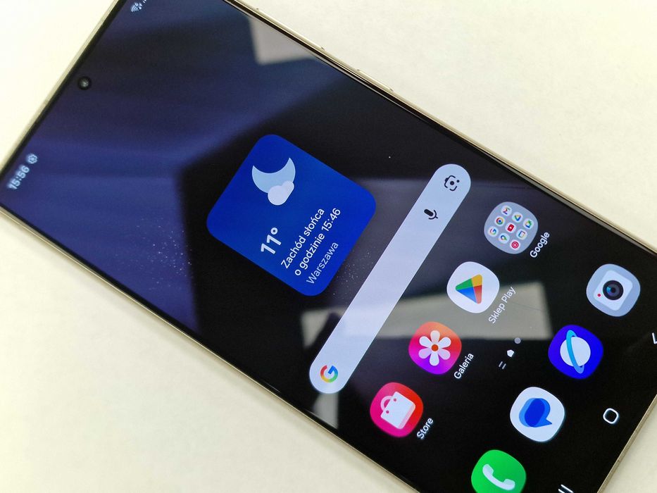 Samsung Galaxy S24 ULTRA/ 12GB/ 512GB/ Titanium Gray/ Grade B+ + ładow