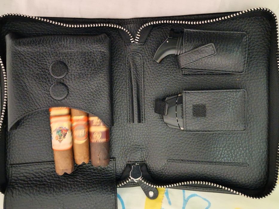 Bolsa para charuto