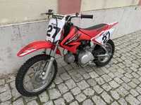 Honda CRF 70 4 tempos