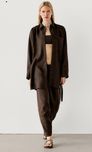 Лляна сорочка Massimo Dutti S, туника